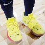 Kolaborasi Epik, Ada SpongeBob SquarePants di Nike Kyrie 5