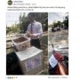 Tampil Keren dan Rapi, Penjual Mie Lidi Berdasi Ini Bikin Warganet Heboh