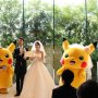Super Gemas, Ada Pernikahan Bertema Pokemon di Jepang