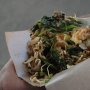Siap Antre Demi Menikmati Seporsi Sajian Rizky Jaya Sego Pecel Blitar