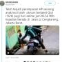Bocah Sedang Pipis Dijambret Driver GrabBike, Polisi Cek Lokasi Kejadian