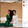Punya Kelainan Kulit, Model Vitiligo Ini Hiasi Cover Majalah Vogue Arab