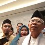 Daftar Menteri Kabinet Jilid II Jokowi, Ma'ruf Amin: Masih Disempurnakan