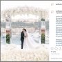 Serba Putih, Begini Mewahnya Gaun Pengantin Amanda Winarko