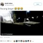 Kena Prank Pocong, Lelaki Ini Loncat Tercebur ke Sungai