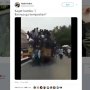 Truk Ini Tabrak Satu Motor Tapi Memakan Korban Lebih Banyak