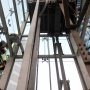 Lift JPO Tosari Dibongkar