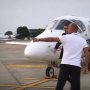 VIDEO: Tengok Kantor Baru di Juventus, Maurizio Sarri Naik Jet Pribadi