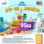5 Promo Sepekan! Sambut HUT Jakarta ke-492, KTP DKI Diskon ke Atlantis