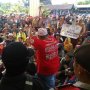 Geruduk Kantor Dindik Surabaya, Massa Wali Murid Sempat Ingin Blokir Jalan