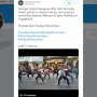 Keren, Begini Aksi Gerombolan Anak Kekinian Flashmob Tarian Tradisional