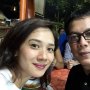 Temani Suami Dilantik, Gista Putri Tampil Cantik dengan Makeup Flawless