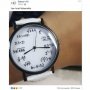 Khusus Pecinta Matematika, Jam Tangan Unik Ini Bikin Warganet Mikir Keras