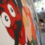 Sambut HUT Jakarta, Terowongan Jalan Kendal Dihias Mural