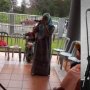 Gaul Abis, Ibu Bersuara Rocker Nyanyikan Lagu Nirvana Langsung Viral
