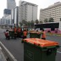 HUT DKI Jakarta di Bundaran HI, Ada 40 Tempat Sampah Super Besar