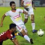 Perseru Badak Lampung Pecundangi Semen Padang di Stadion Haji Agus Salim