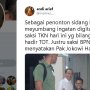 Tonton Sidang MK, Andi Arief Sebut Saksi 02 Lebih Jujur Ketimbang Saksi 01