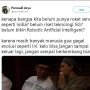 Tersangka Hoaks, Abu Janda Sebut Rahmat Baequni Manusia Gua Gagal Evolusi