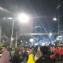 Masyarakat Ibu Kota Tumpah Ruah di Bundaran HI Rayakan HUT Jakarta