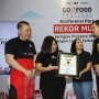 Go Food Festival Pecahkan Rekor MURI