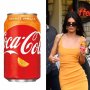 Pakai Dress Oranye, Kendall Jenner Dikira Promosi Minuman Kaleng