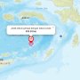 Gempa Bumi 7,7 SR Guncang Laut Banda Dekat Maluku