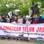 Gugat Anies soal IMB Reklamasi, Mahasiswa Aksi Jalan Mundur ke Balai Kota