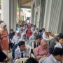 Antrean Pendaftaran PPDB 2019 di SMK Negari 1 Jakarta Mengular dari Pagi