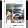 Auto Durhaka, Anak Kecil Ini Tabrak Pantat Ayahnya dengan Sepeda