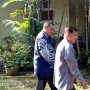 SBY dan Ketua Dewan Pers Sambut Kedatangan Wapres JK di Cikeas