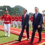 Jokowi Terima Kunjungan Presiden Argentina di Istana Bogor