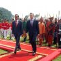 Jokowi Terima Presiden Argentina di Istana Bogor