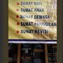 Bukan Hanya Skripsi, Spanduk Ini Bukti Sunat Juga Bisa Direvisi