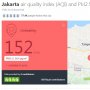 Sempat Terburuk di Dunia, Kualitas Udara Jakarta Hari Ini Masih Tak Sehat