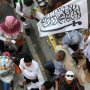 Klaim Ada Pendemo di MK Diracun, Korlap: Jangan Beli Makanan di Kaki Lima