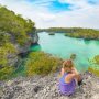Bak Berlibur di Pulau Pribadi, Pesona Pulau Bair, Si Raja Ampat dari Maluku