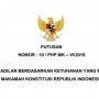 Beredar Draf Hasil Putusan MK soal Sengketa Pilpres 2019, Isinya Wow