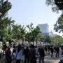 Pendemo Diminta Viralkan Video Demonstrasi Dekat Gedung MK