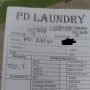 Bayar Laundry 772,5 Kilogram, Tagihannya Bikin Mata Terbelalak