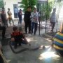 Geger Ular Sanca 4 Meter Tiba-tiba Muncul di Museum Banten