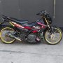 Dijejali Mesin Moge, Tampilan Suzuki Satria Ini Bikin Ternganga