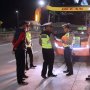 Jelang Sidang Putusan MK, Tol dan Perbatasan di Ngawi Disekat Polisi