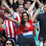 Janji Lari Telanjang Jika Paraguay Menang, Begini Seksinya Larissa Riquelme