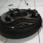 Berniat Hapus Cat Pakai Api, Wujud Pelek Motor Ini Diluar Ekspektasi