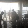 ITC Depok Kebakaran, Pengunjung Berhamburan Keluar