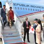 Tiba di Osaka, Presiden Jokowi Disambut Wakil Menlu Jepang