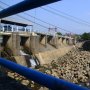 Debit Air Ciliwung di Bendung Katulampa Capai Titik Terendah Nol Centimeter