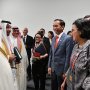 Arab Saudi Sebut Jokowi Beruntung Punya Dua Menteri Wanita Terbaik di Dunia
