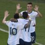 Melaju ke Semifinal Copa America, Argentina Tantang Brasil